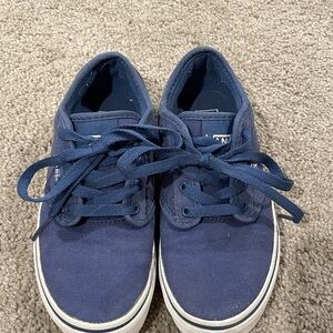 Vans Blue Sneakers Size‎ Youth 2.5